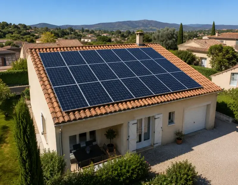 Prime à l'autoconsommation panneaux solaires Haut-Mauco — aide financière de l'État